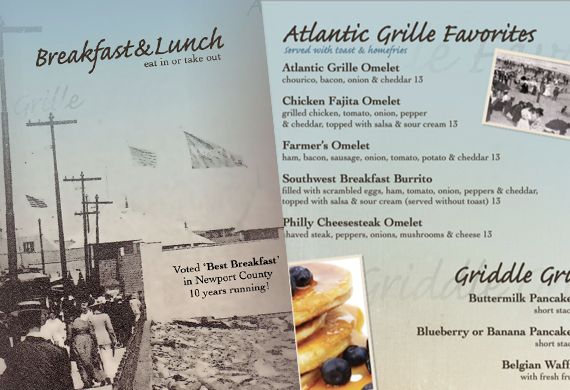 Restaurant Menu Design