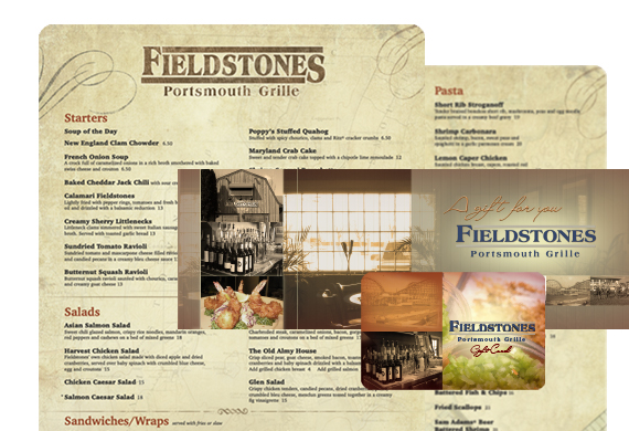 Restaurant Menu Design