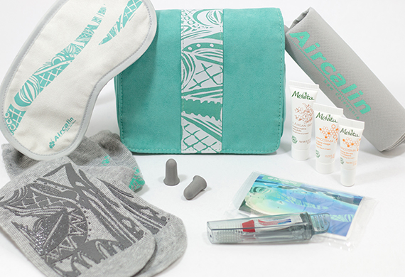 Amenity kit and Bag Design